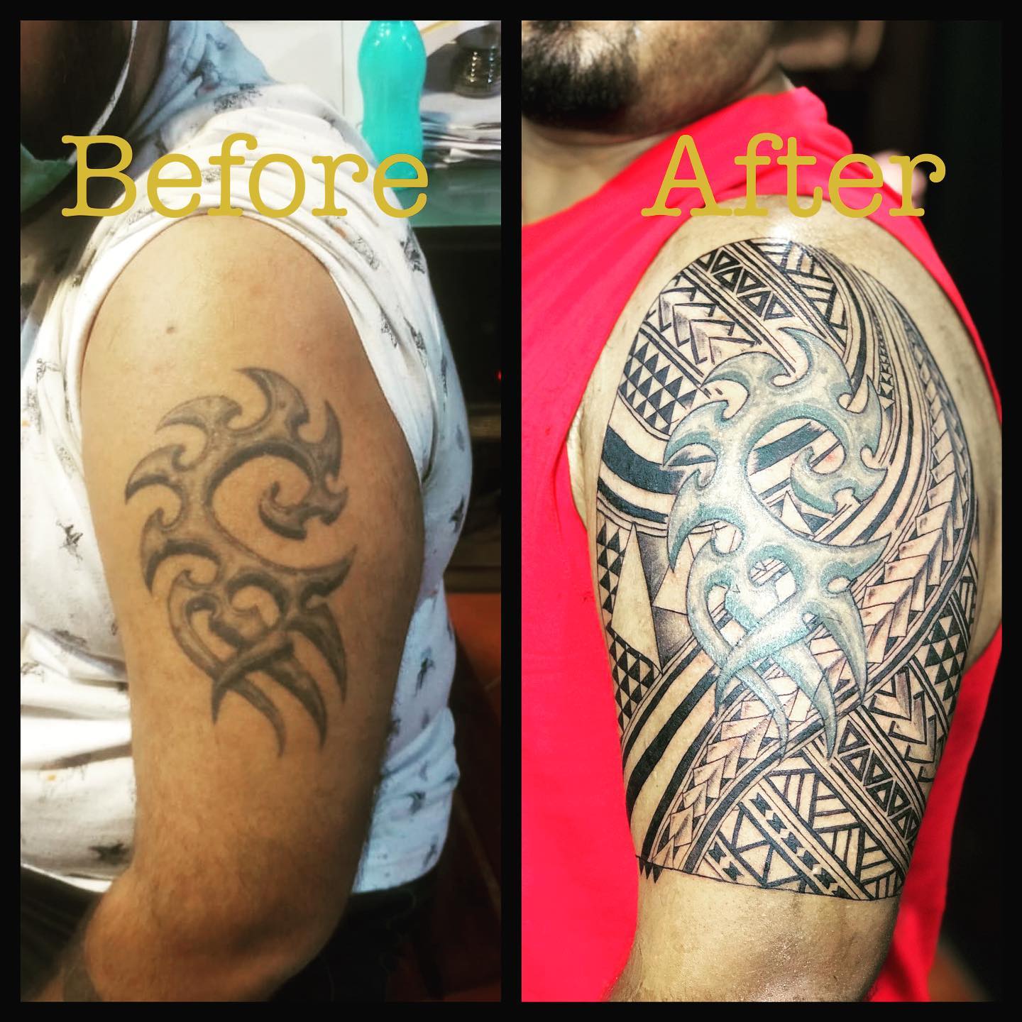 Eagle tribal tattoo Vector Image  1480245  StockUnlimited