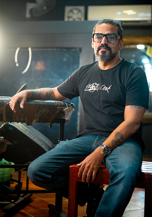 tattoo artist